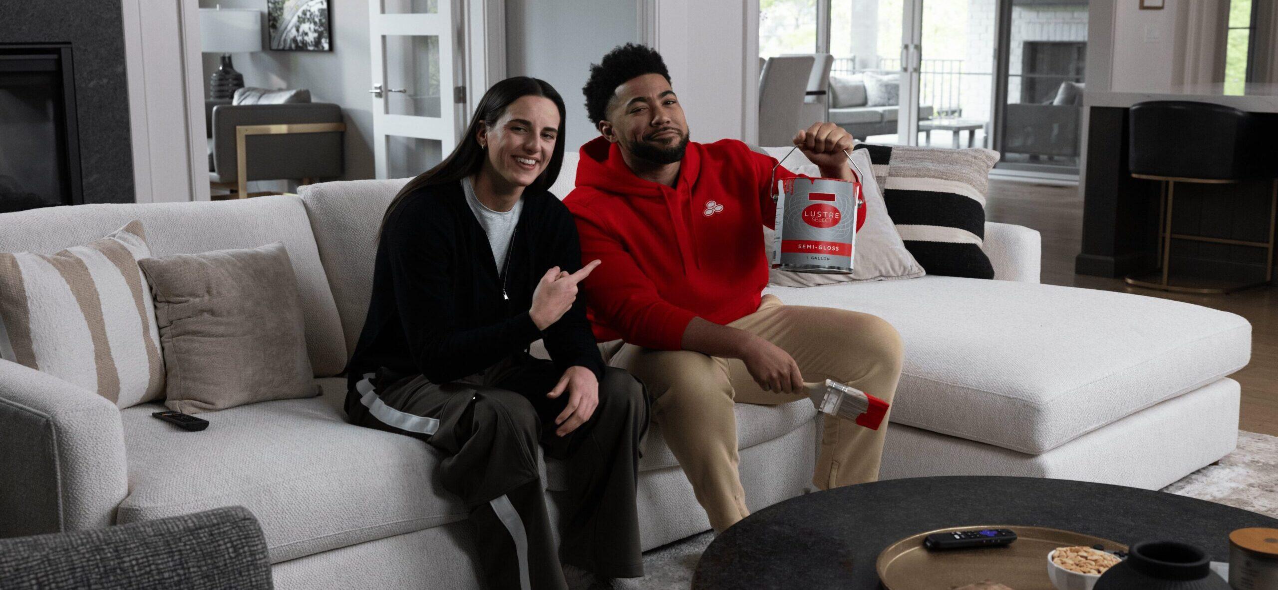 Caitlin Clark Turns Head In Chic State Farm-Inspired Game Day Fit