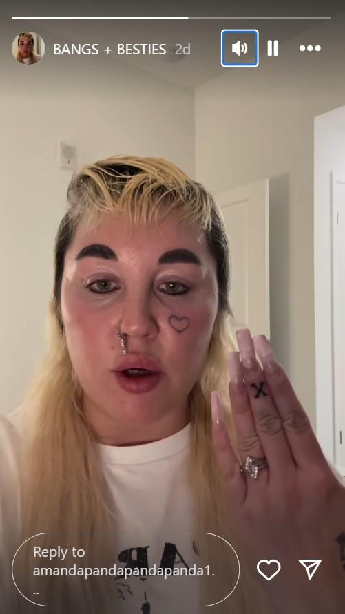 Amanda Bynes debuts new tattoo and hairstyle