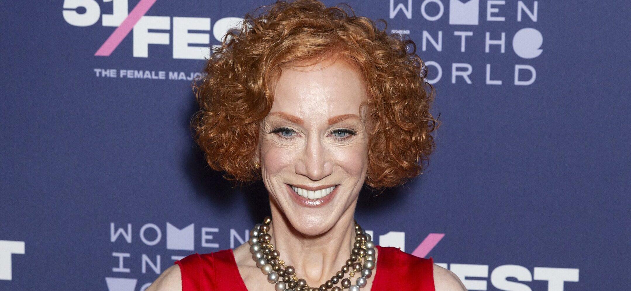 Kathy Griffin attends screening of ''Kathy Griffin: A Hell Of A Story''