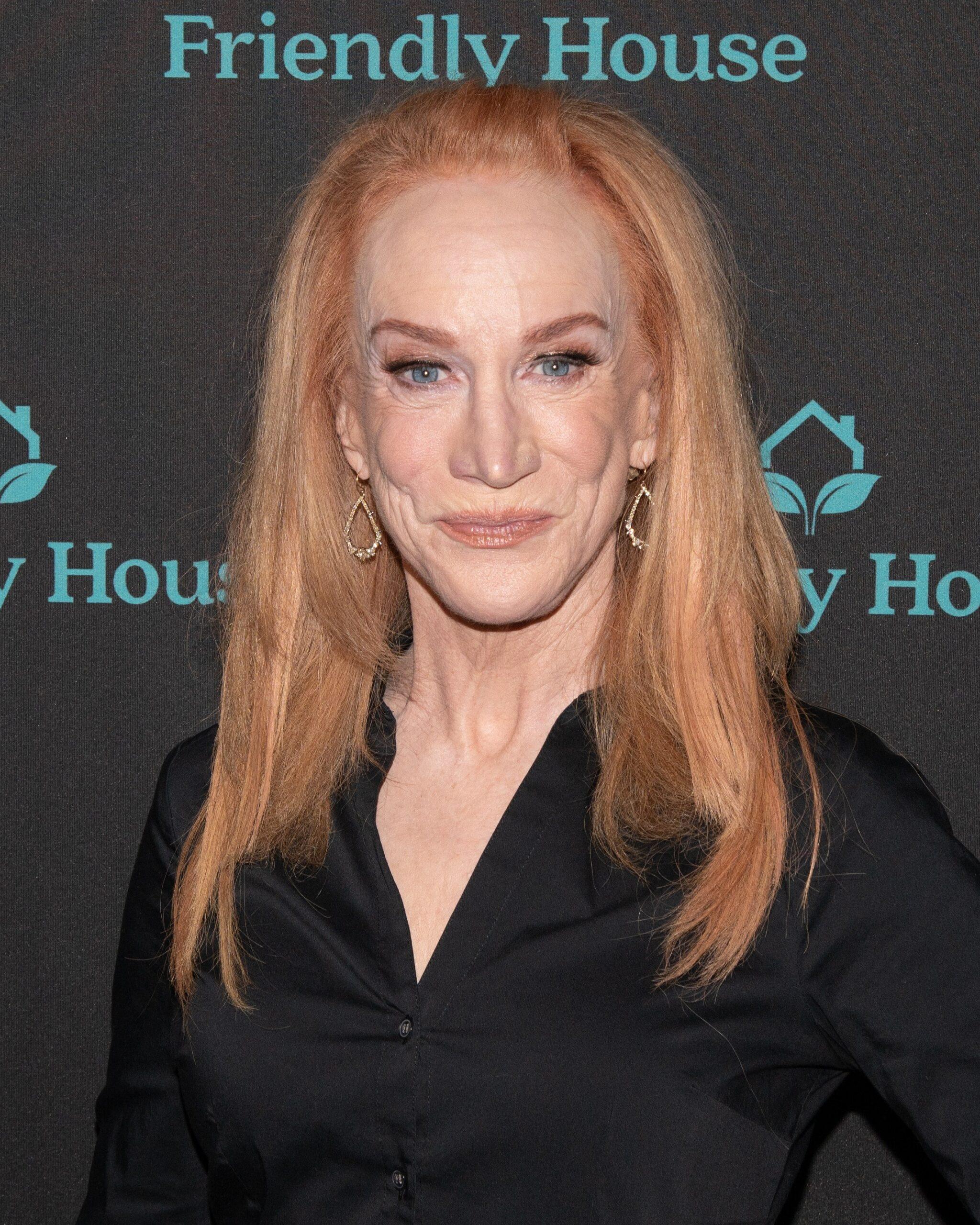 Kathy Griffin at Rosie O'Donnell's FRIENDLY HOUSE LA Comedy Benefit