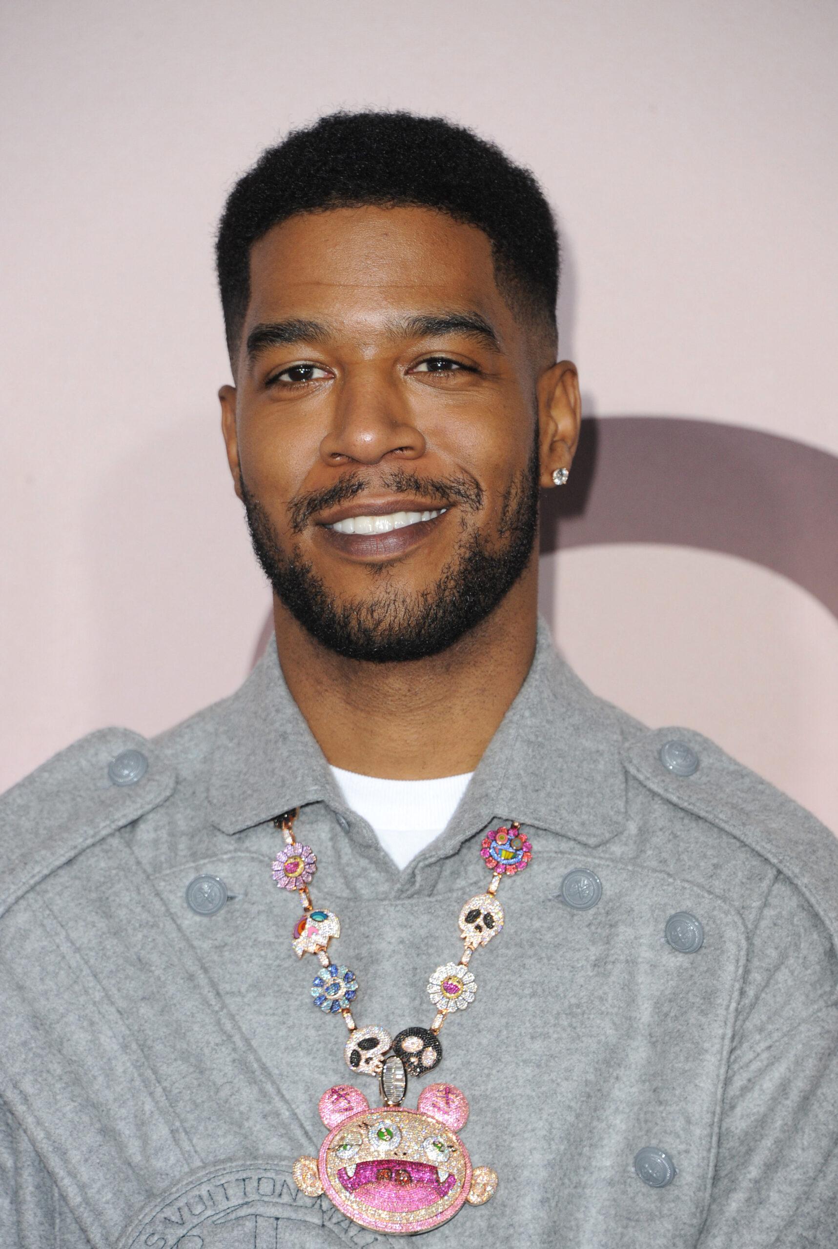 Kid Cudi on the red carpet.