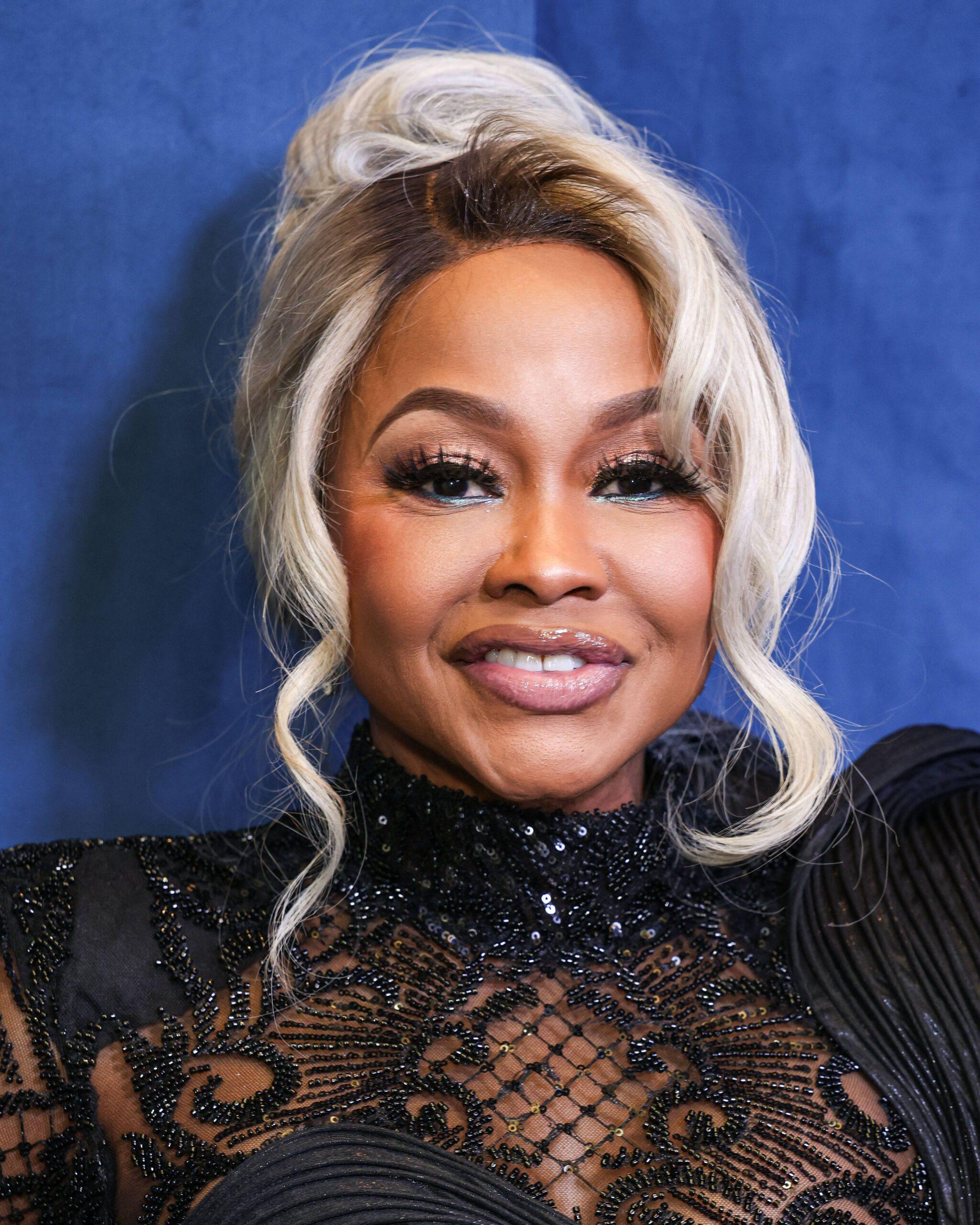 Phaedra Parks at DIRECTV Streaming With The Stars Oscar Viewing Party 2024 Hosted By Rob Lowe