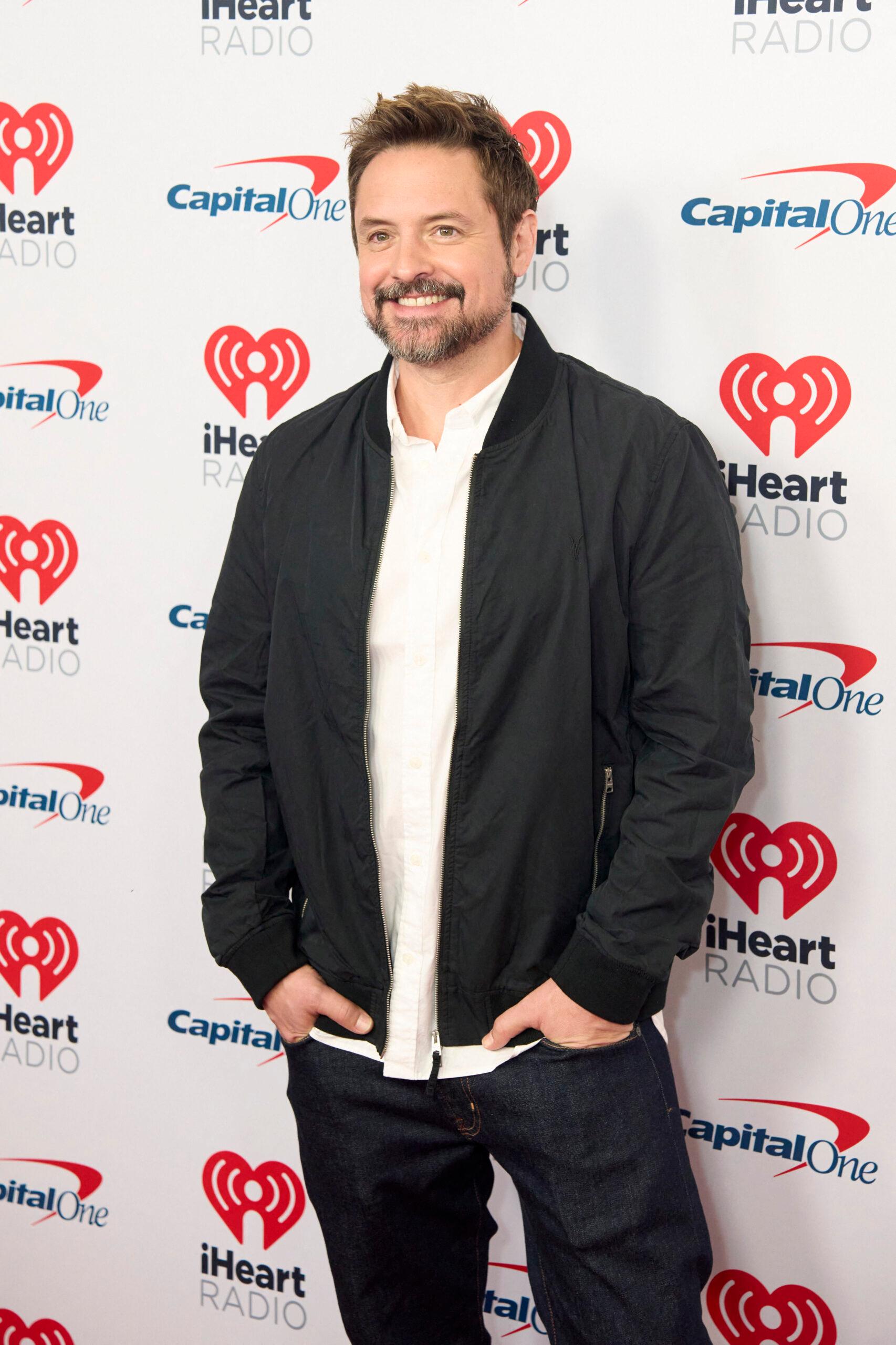 Will Friedle at 2023 iHeartRadio Music Festival