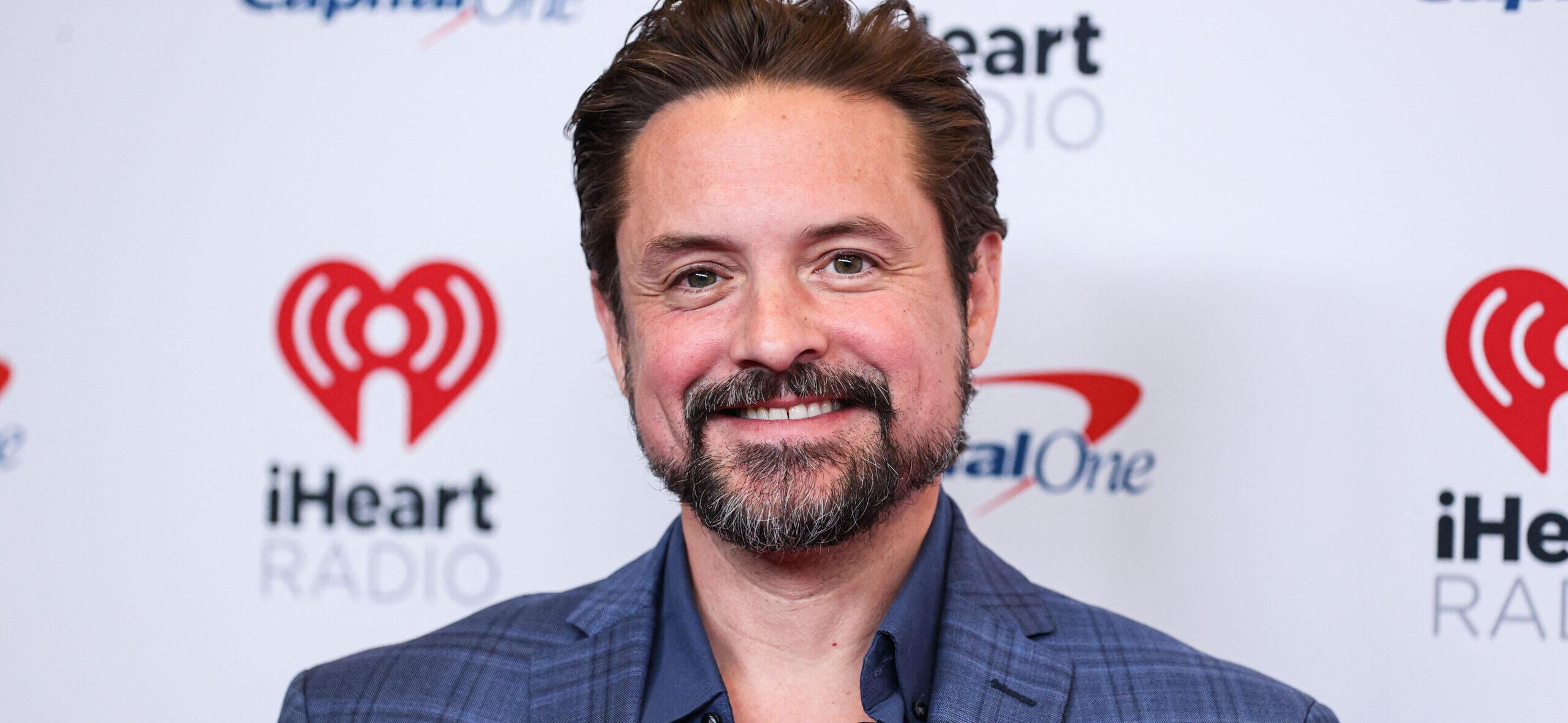 Will Friedle at 2022 iHeartRadio Music Festival