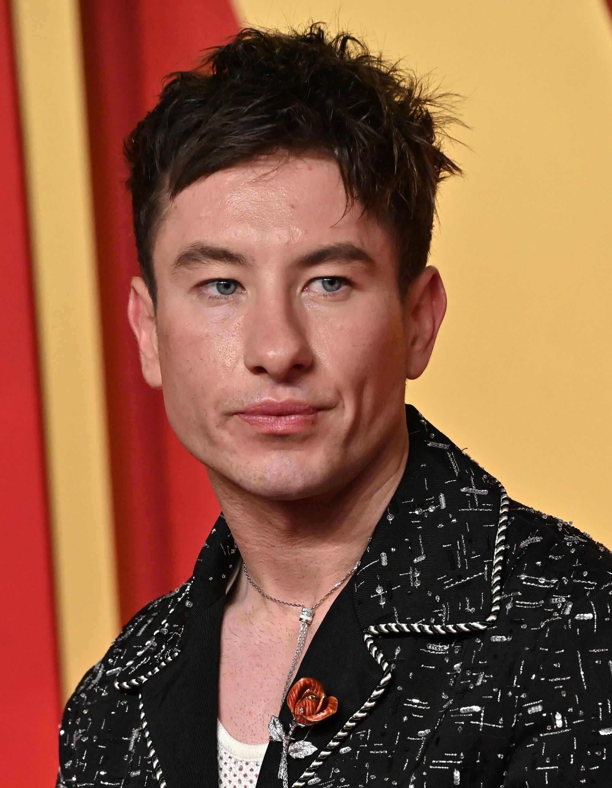 Barry Keoghan at Vanity Fair Oscar Party 2024