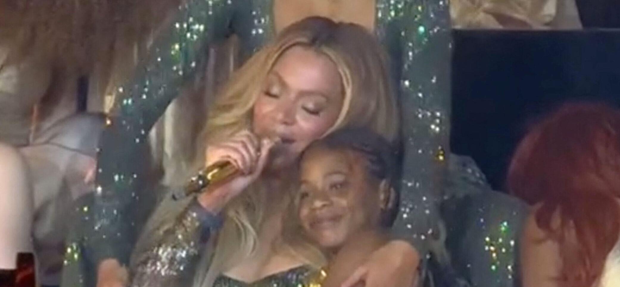 Social Media Users Are Obssesed With Rumi Carter’s Hilariously Nonchalant Demeanor Next To Beyoncé