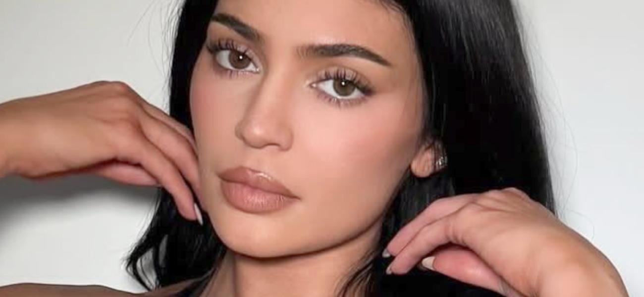 Kylie Jenner close up