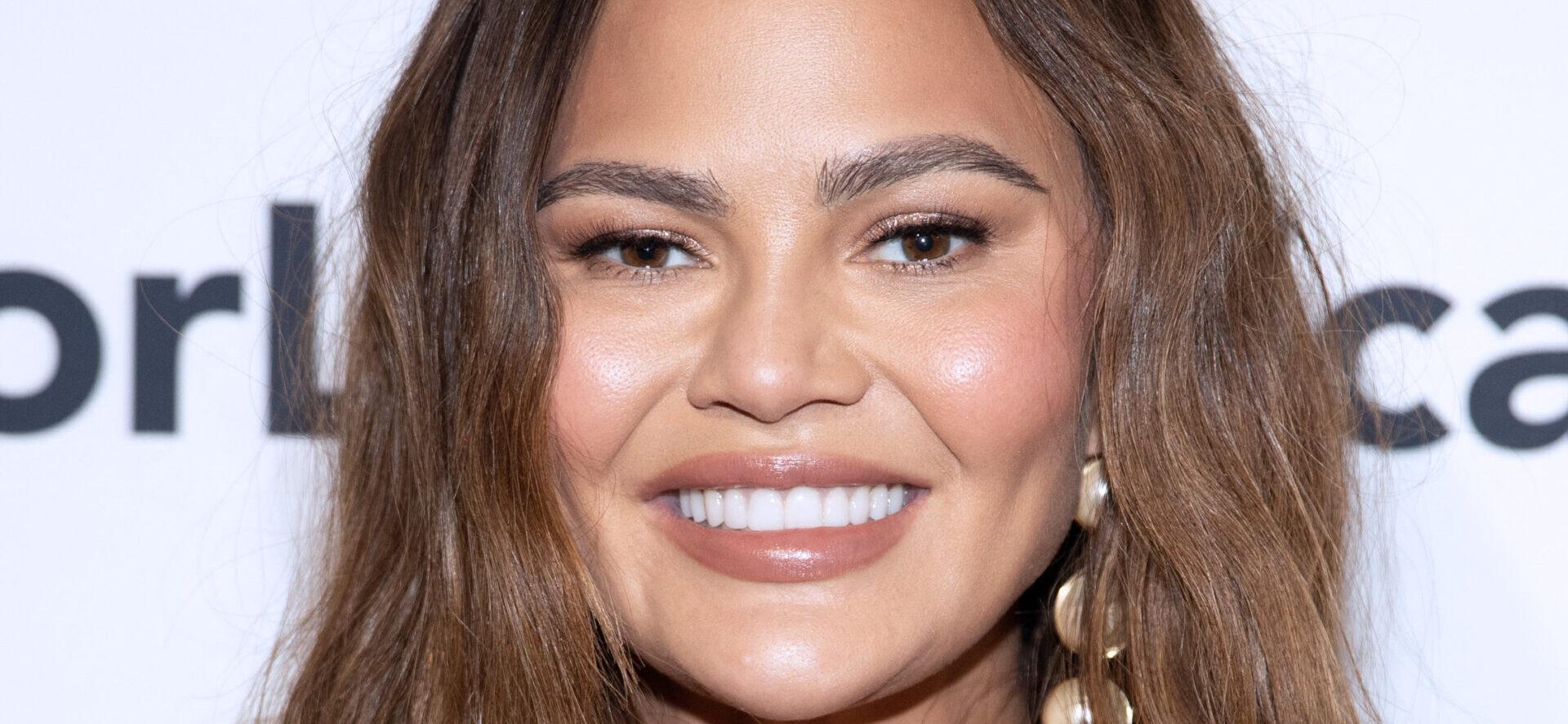 Chrissy Teigen Breaks Silence On Mystery Surgery After Bandaged Face Photos Spark Concern