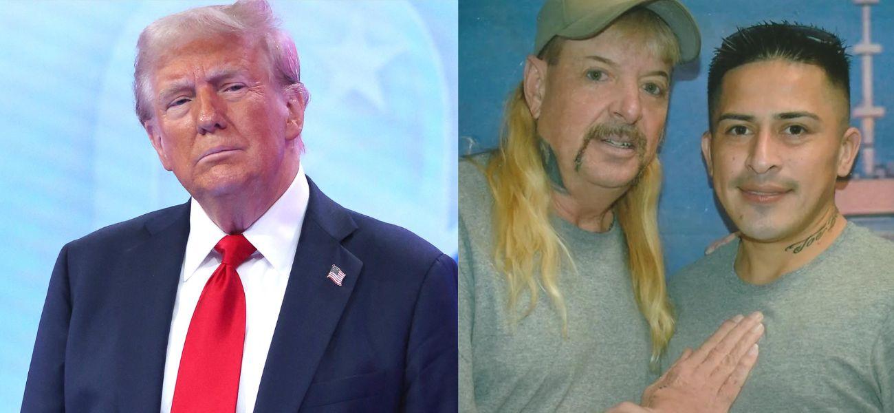 ‘Tiger King’ Joe Exotic’s Deported Husband Issues Desperate Plea To Trump Amid Fear For His Life