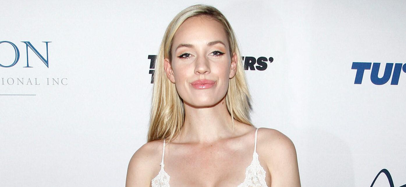 Jorge Posada and Laura Posada arrive at the Derek Jeter Celebrity Invitational Gala held at ARIA Resort ©. 19 Apr 2018 Pictured: Paige Spiranac. Photo credit: JPA / AFF-USA.com / MEGA TheMegaAgency.com +1 888 505 6342 (Mega Agency TagID: MEGA205785_014.jpg) [Photo via Mega Agency]