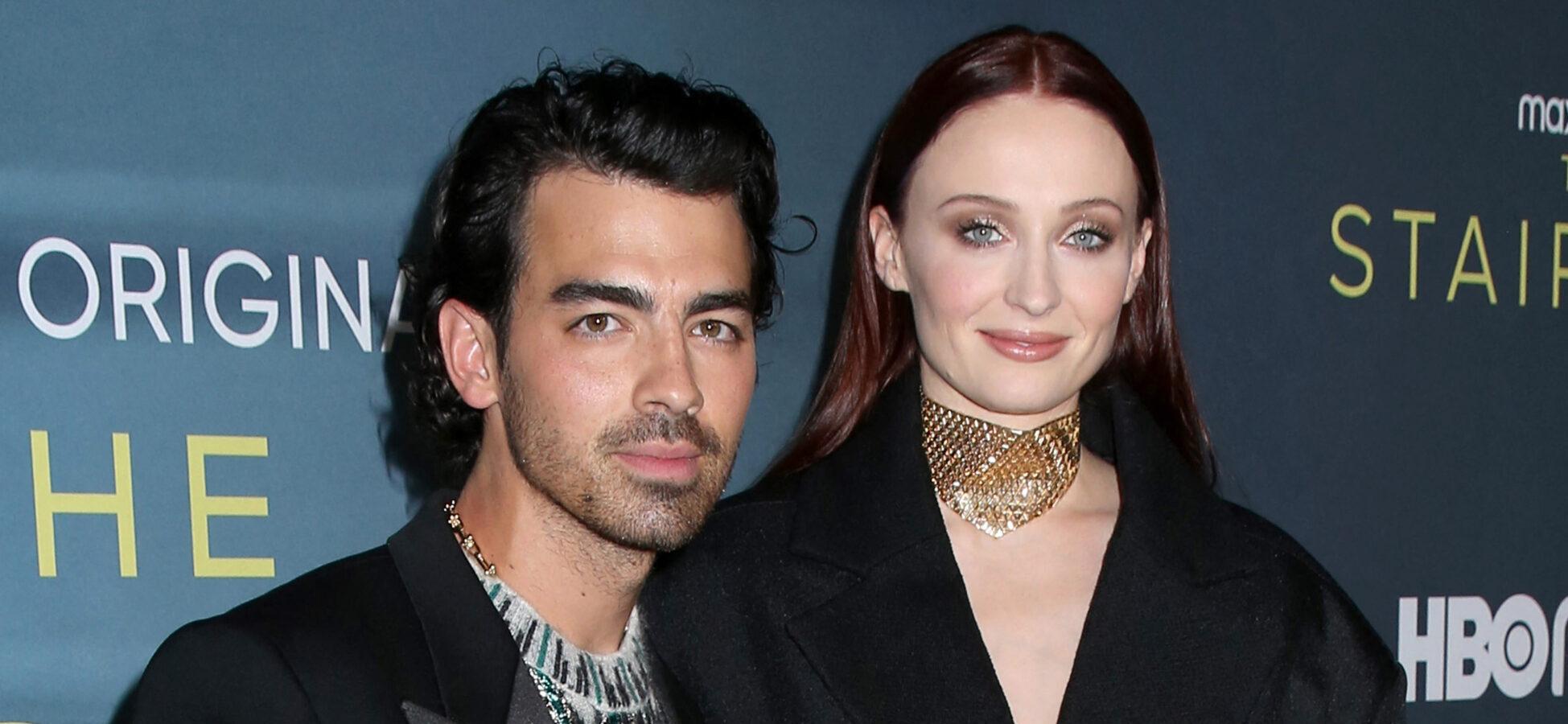 Joe Jonas and Sophie Turner at HBO Maxs 'The Staircase' Premiere