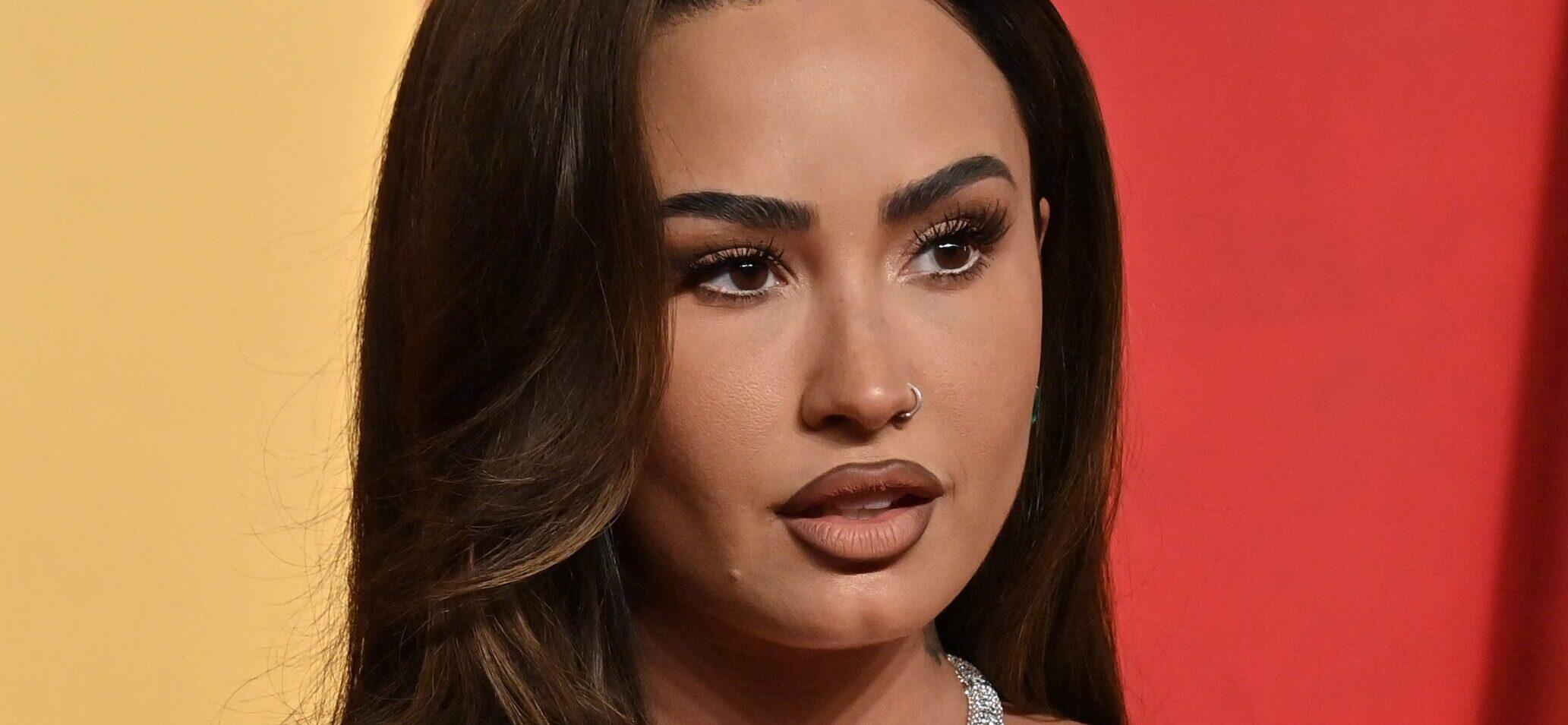 Demi Lovato Looks Ready To Say ‘I Do’ But The Vows Will Have To Wait
