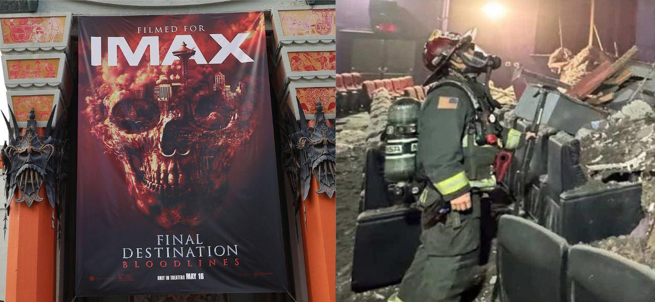 ‘Final Destination’ Comes To Life As Ceiling Crashes Down During Movie Showing