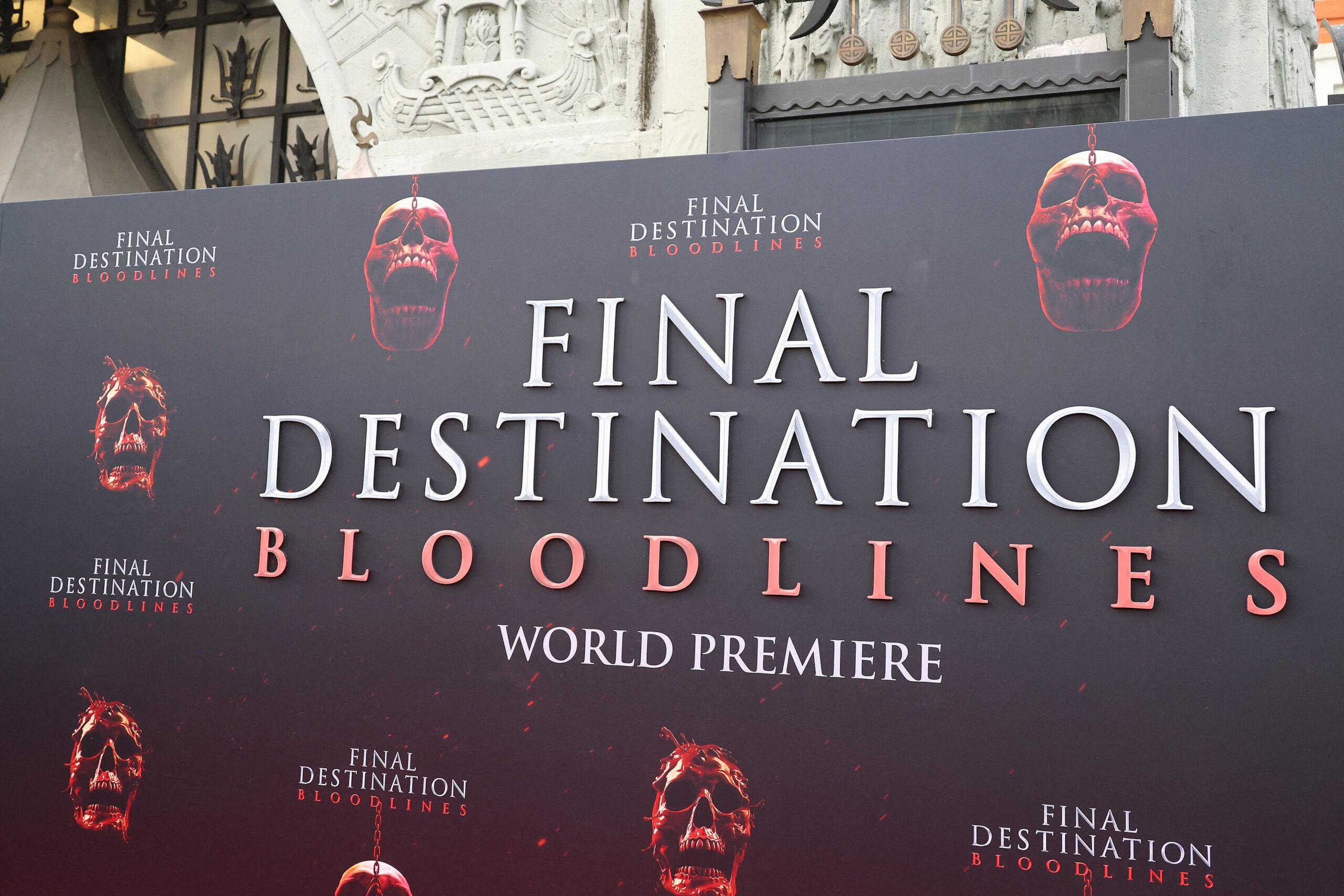 World Premiere Of Warner Bros Final Destination Bloodlines