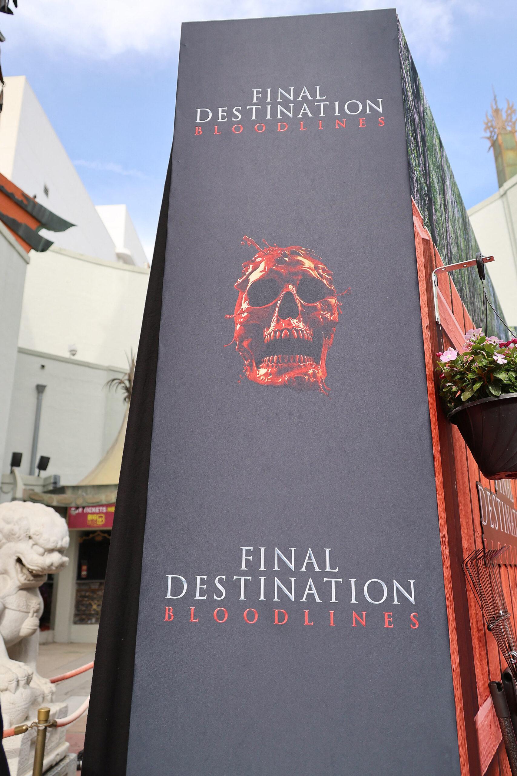 World Premiere Of Warner Bros Final Destination Bloodlines