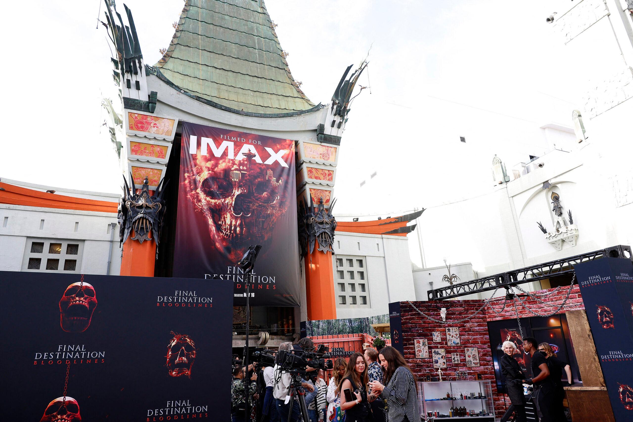 World Premiere Of Warner Bros Final Destination Bloodlines