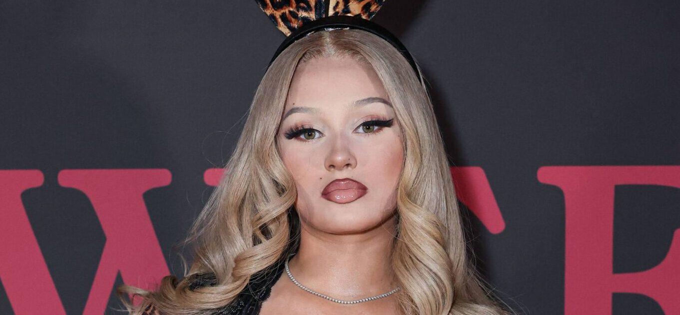 TARZANA, LOS ANGELES, CALIFORNIA, USA - OCTOBER 19: Amberween - An Amber Rose Birthday Party held at a Private Residence on October 19, 2024 in Tarzana, Los Angeles, California, United States. 20 Oct 2024 Pictured: Alabama Barker. Photo credit: Xavier Collin/Image Press Agency / MEGA TheMegaAgency.com +1 888 505 6342 (Mega Agency TagID: MEGA1217410_011.jpg) [Photo via Mega Agency]