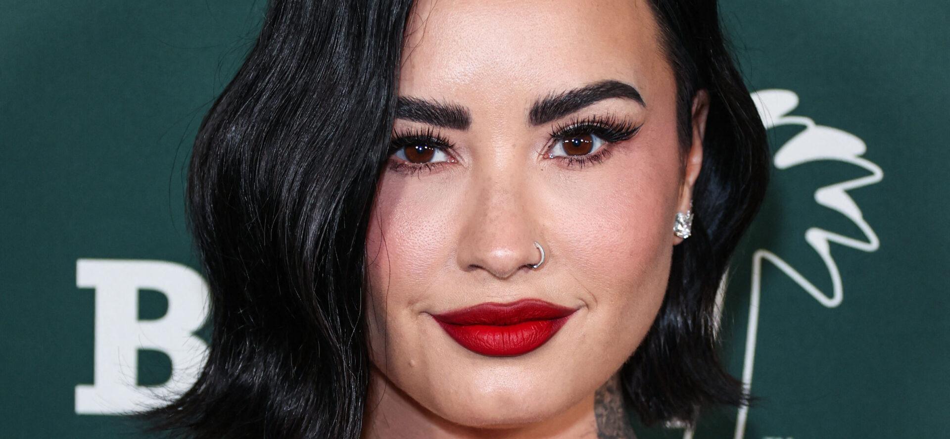 Demi Lovato at 2023 Baby2Baby Gala
