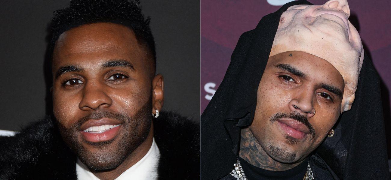 Jason Derulo Under Fire For Posting ‘Disgusting’ AI Image Of Rihanna With Abuser Chris Brown