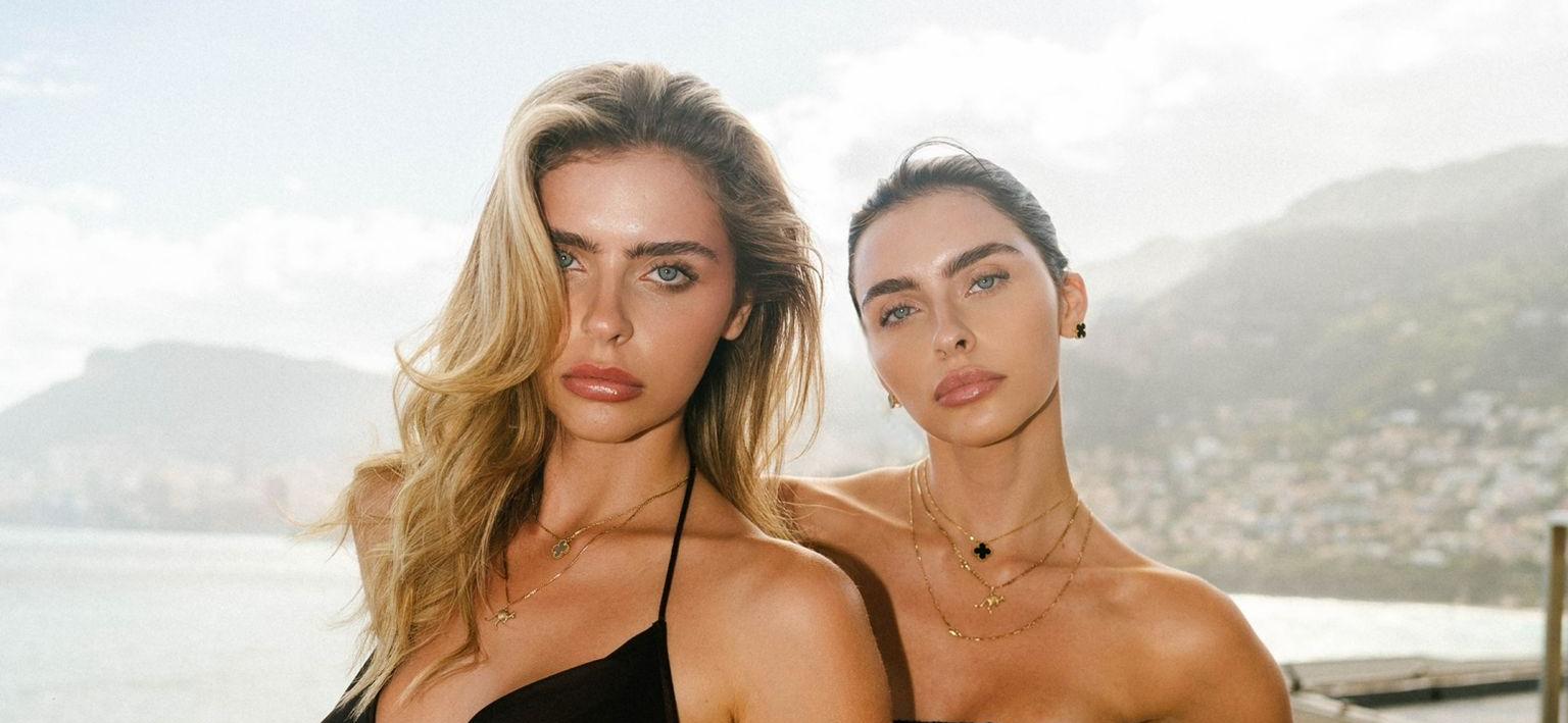 Hamden Twins Light Up Cannes In Support Of AIDS Research: See The Photos