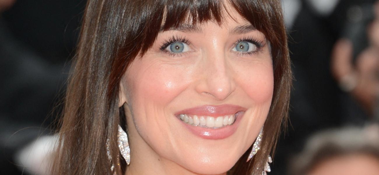 Dakota Johnson close up