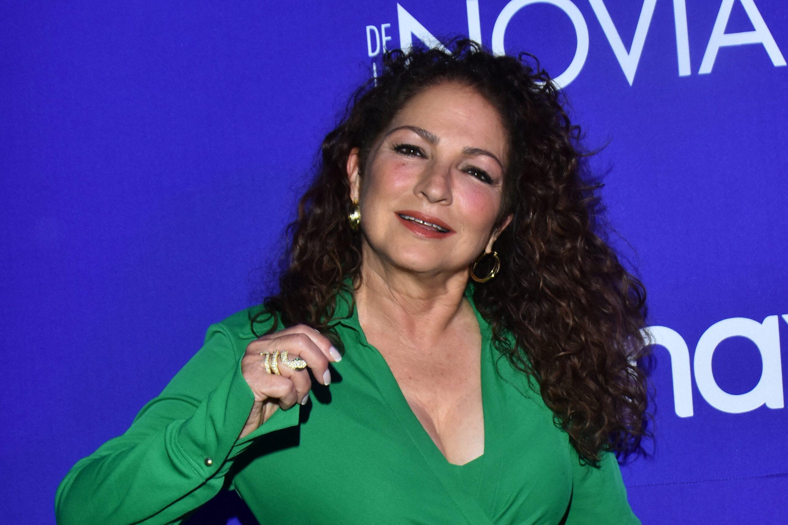 Gloria Estefan attends 'Father of The Bride' Mexico City Screening