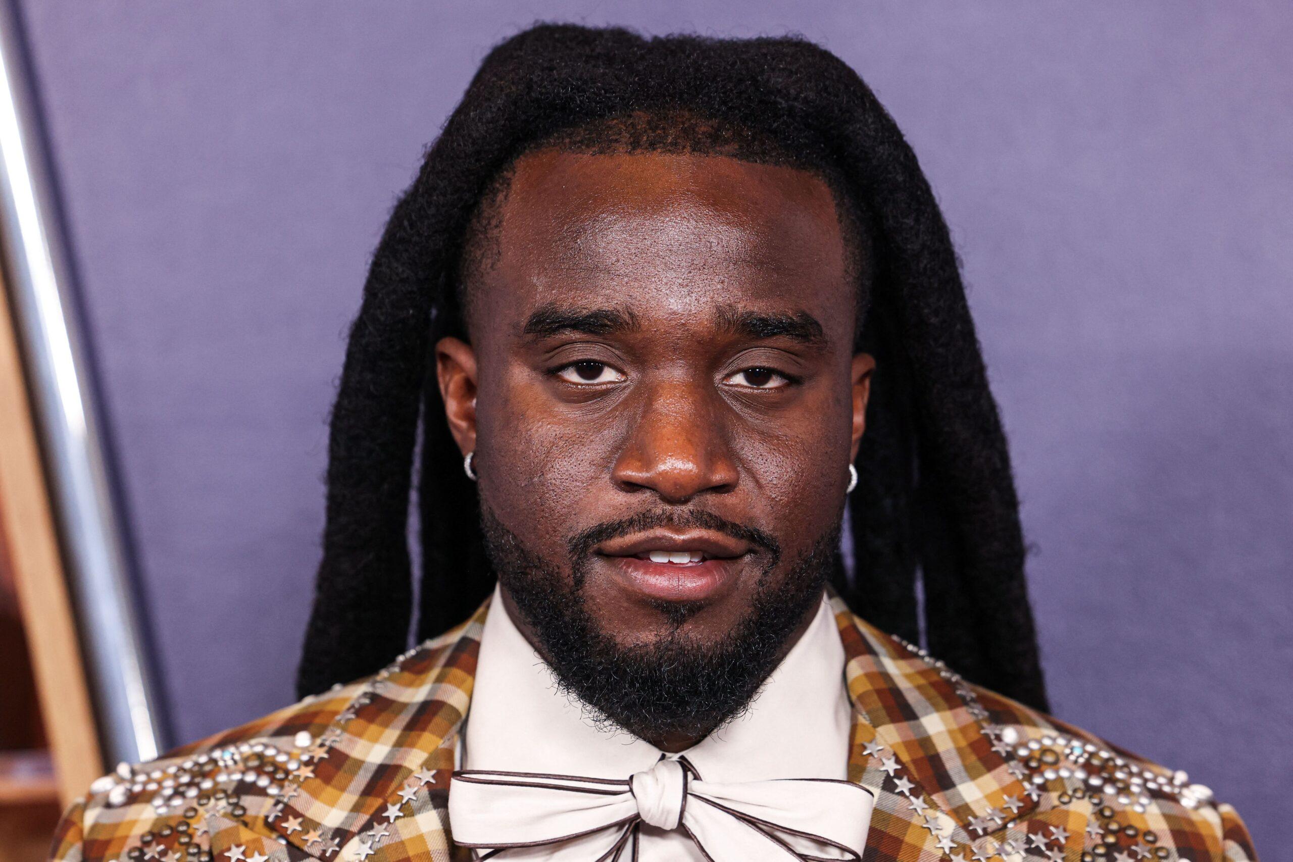 Shaboozey at 2025 American Music Awards