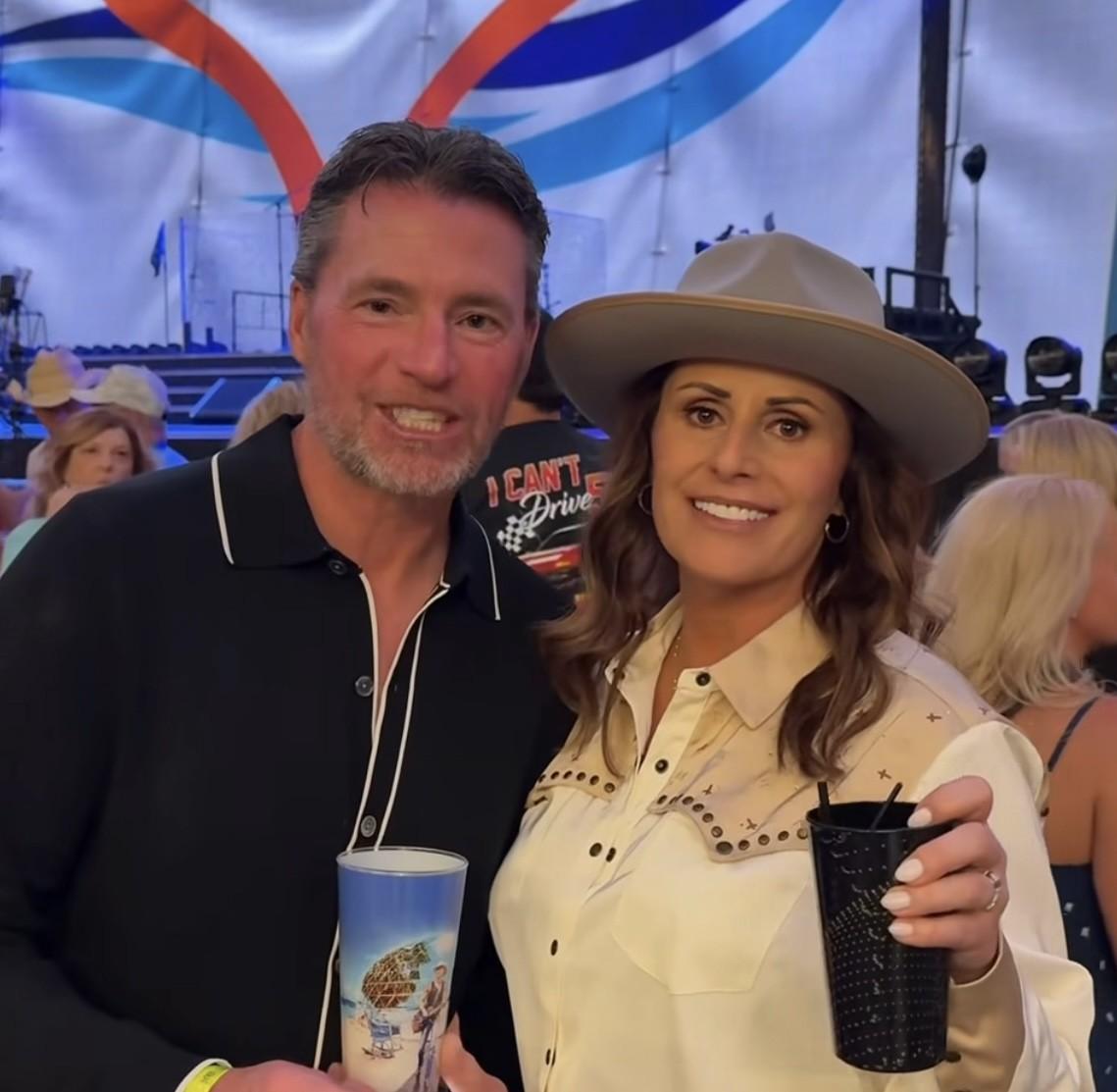 Michelle and Brian Albin