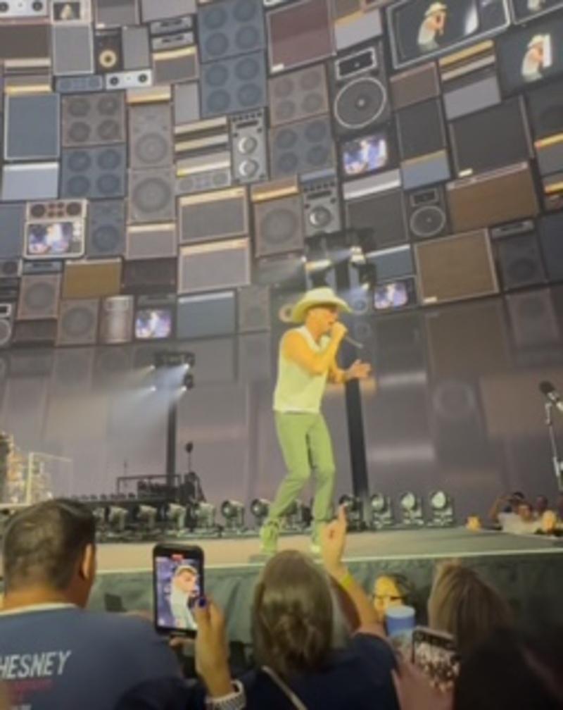 Kenny Chesney at Sphere
