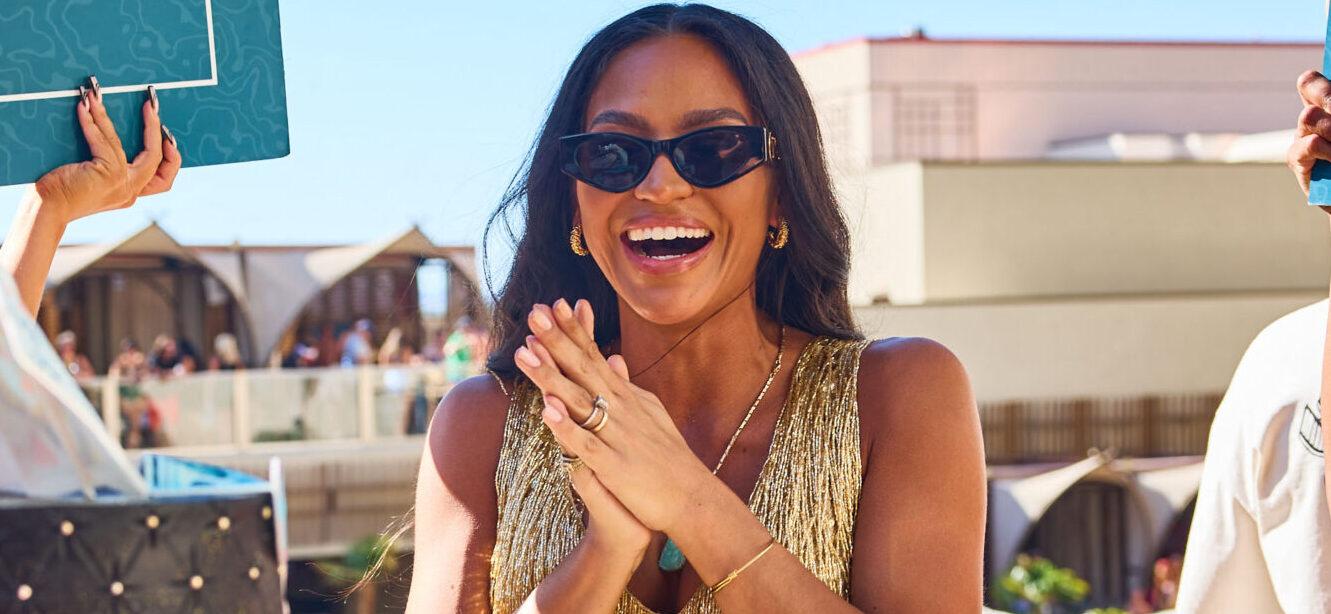 Singer Cassie celebrates her birthday at Resorts World Las Vegas with family and friends