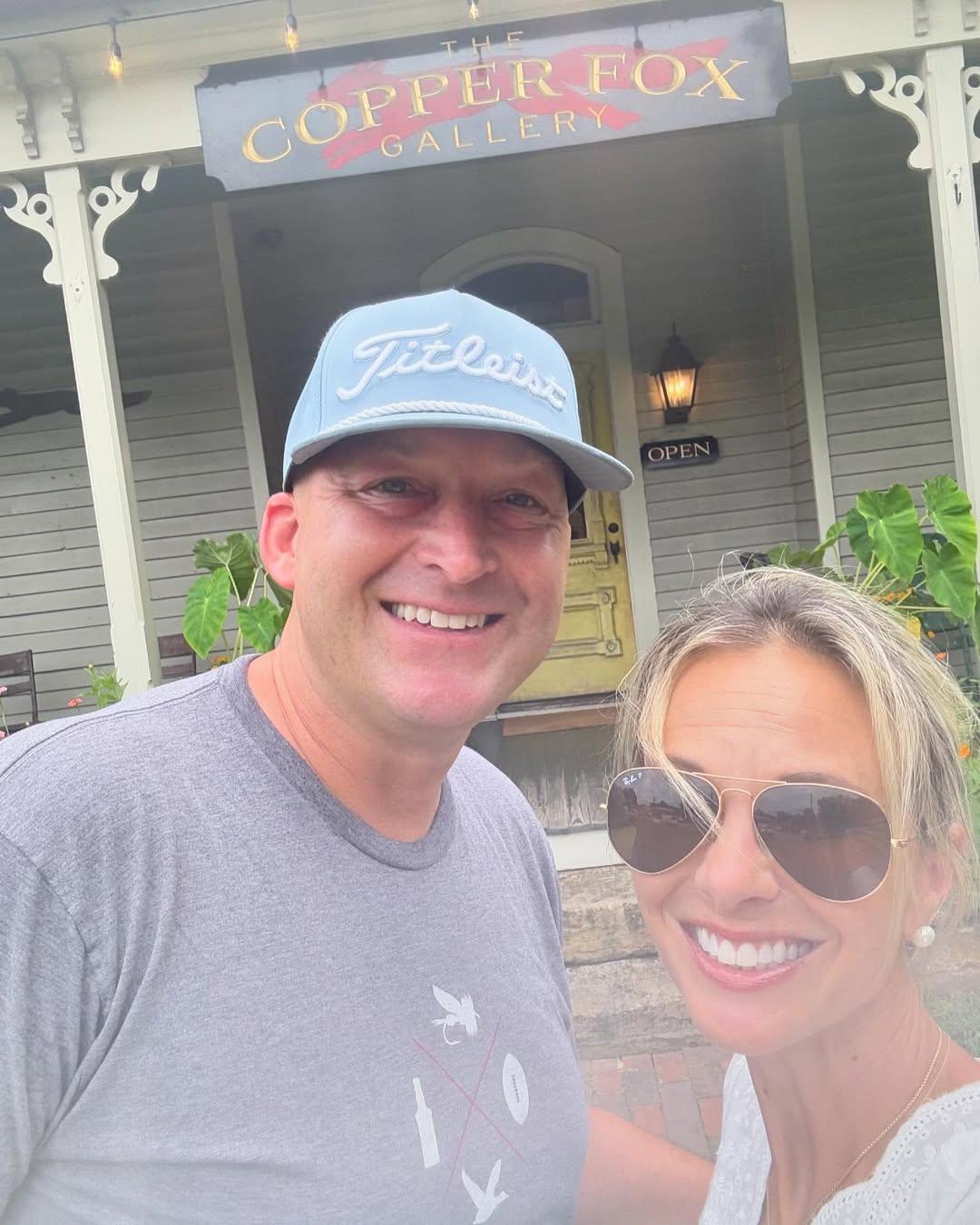 Elisabeth Hasselbeck and her husband