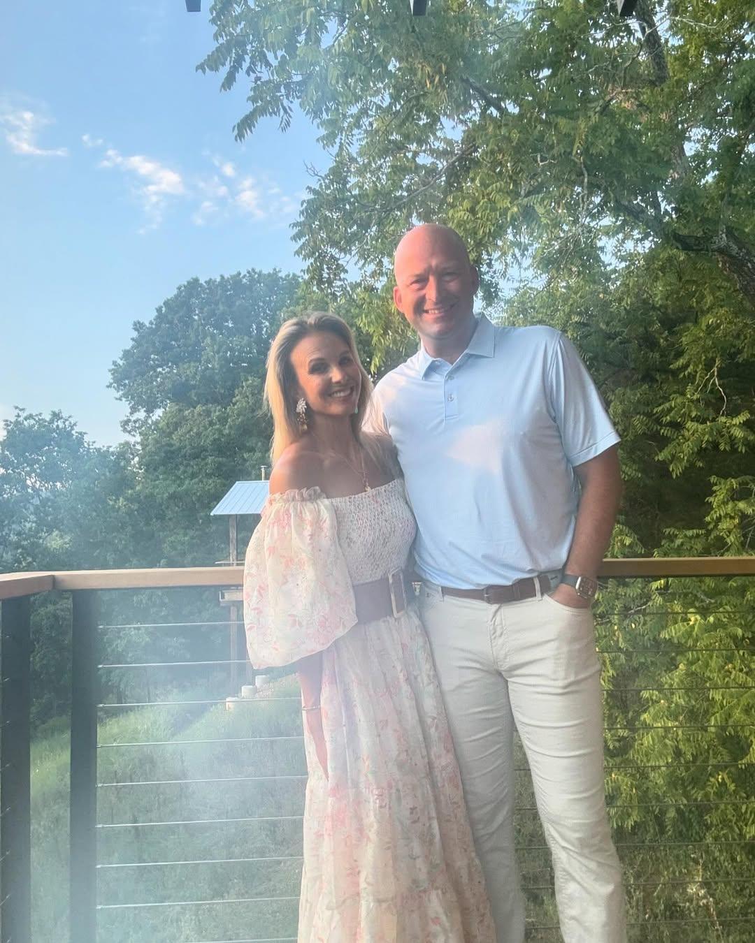 Elisabeth Hasselbeck and her husband