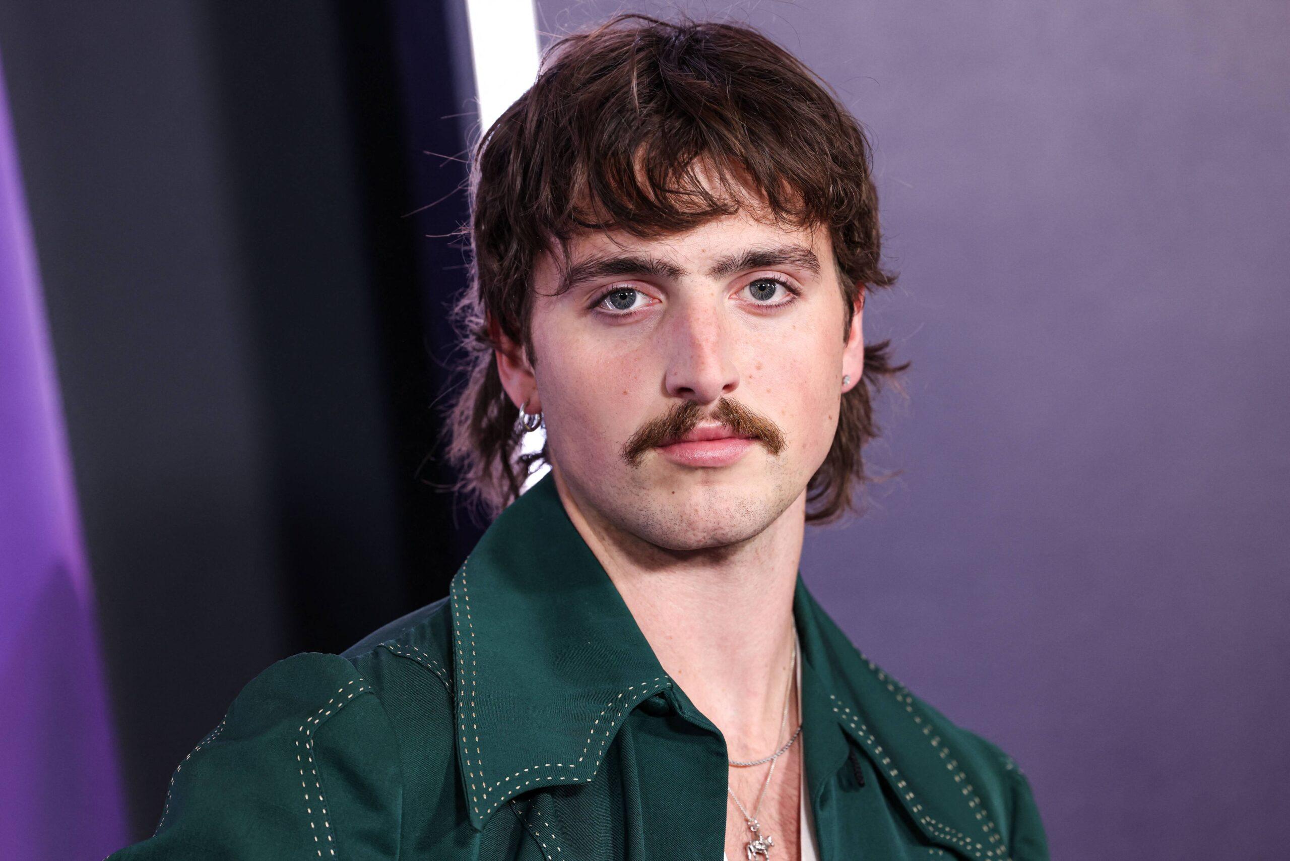 Benson Boone at 2025 American Music Awards