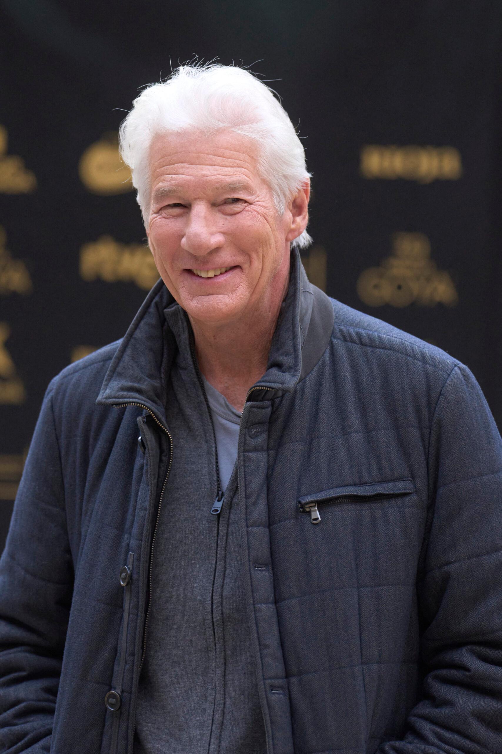 Richard Gere Photocall Goya Awards 2025