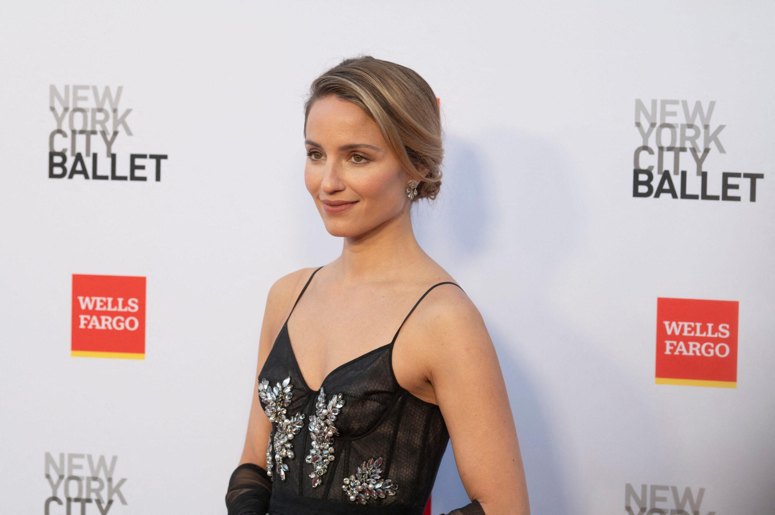 Dianna Agron at 2024 New York City Ballet Fall Fashion Gala