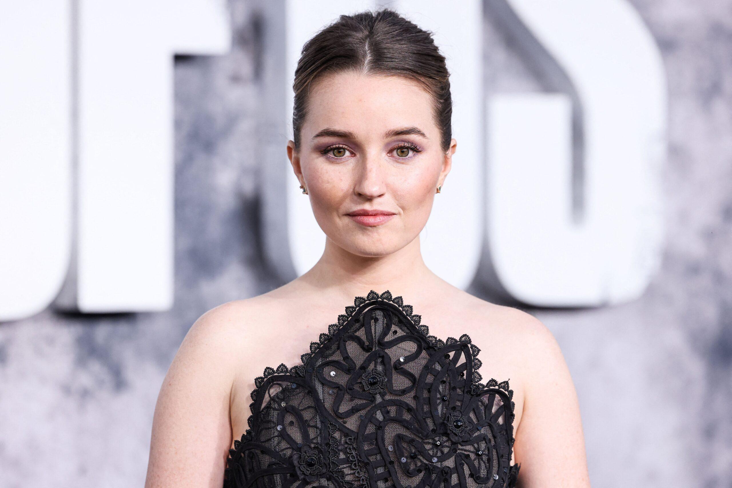 Kaitlyn Dever at Los Angeles Premiere Of HBO Original Series' 'The Last Of Us' Season 2