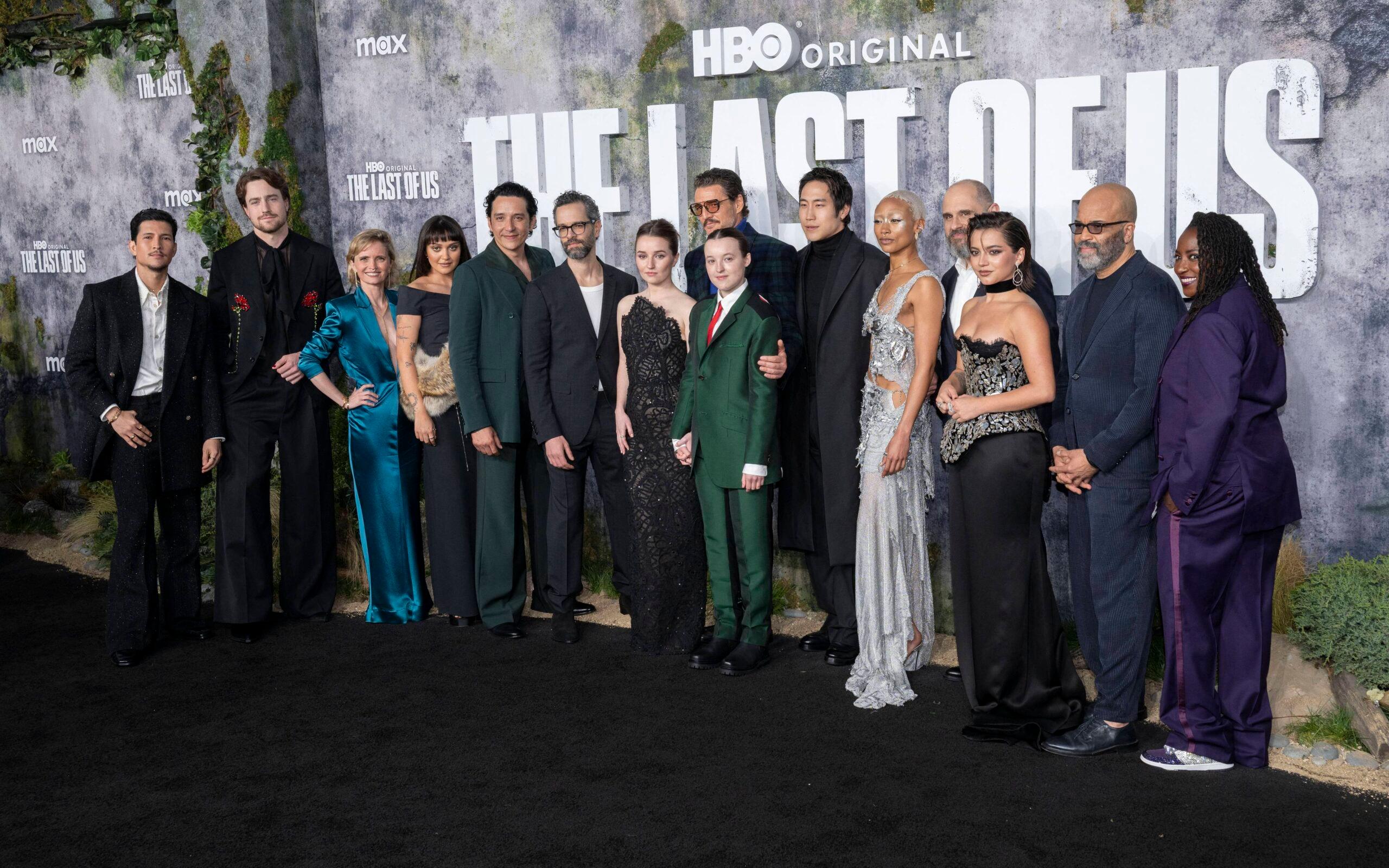 The Last of Us cast at Los Angeles Premiere Of HBO'S ''The Last Of Us'' Season 2