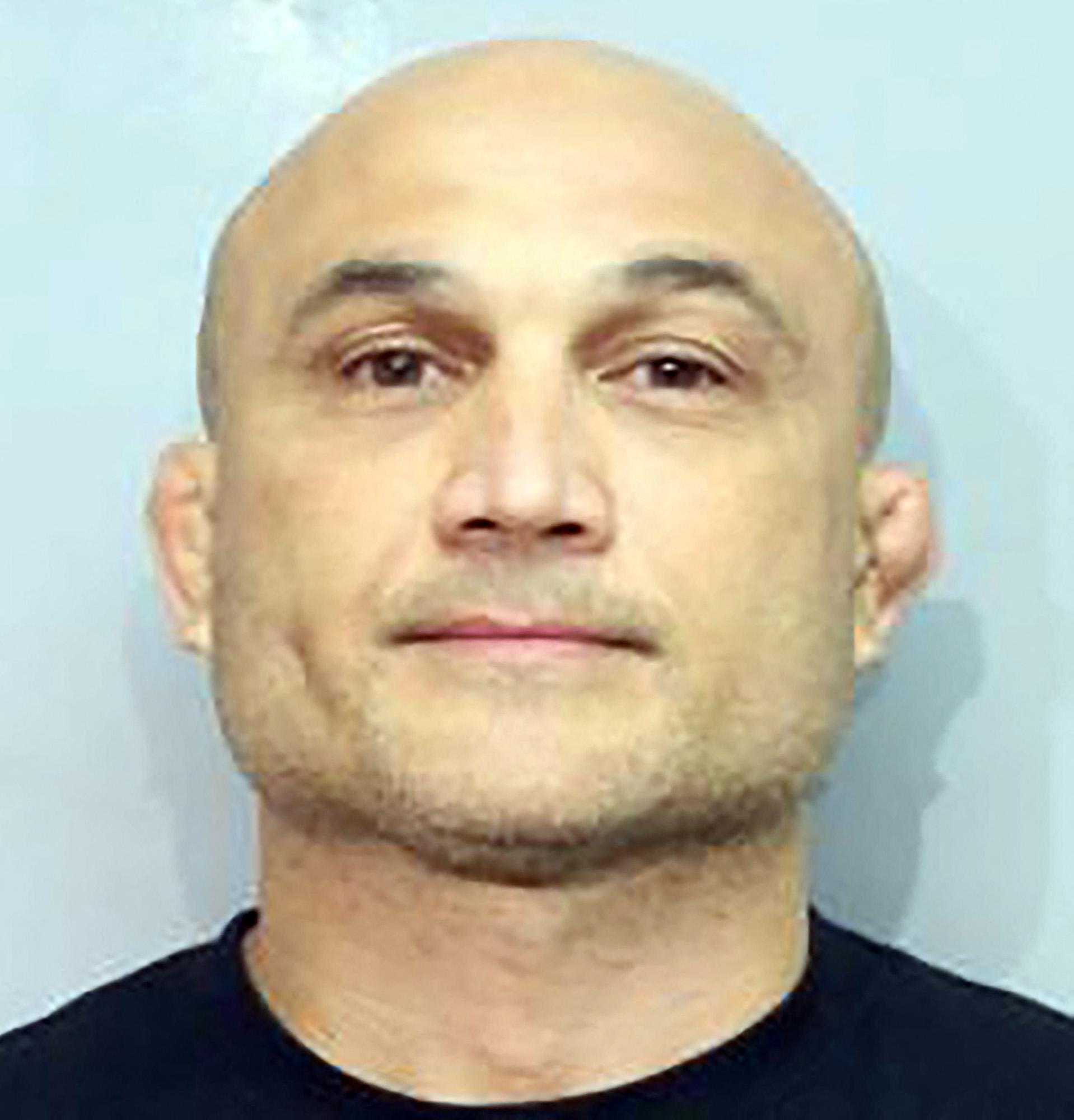 BJ Penn mugshot
