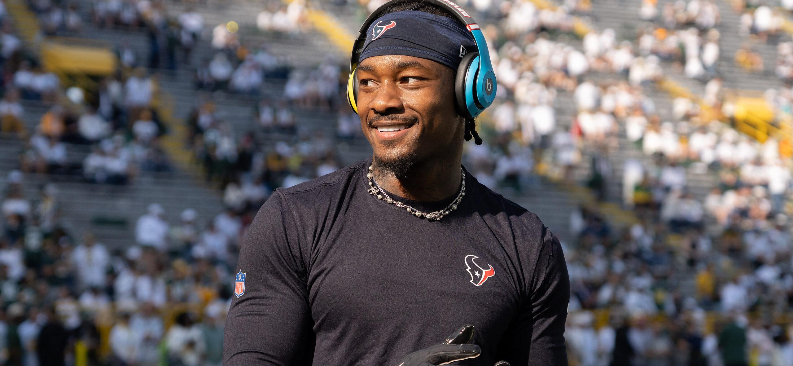 Stefon Diggs at Colts vs Texans