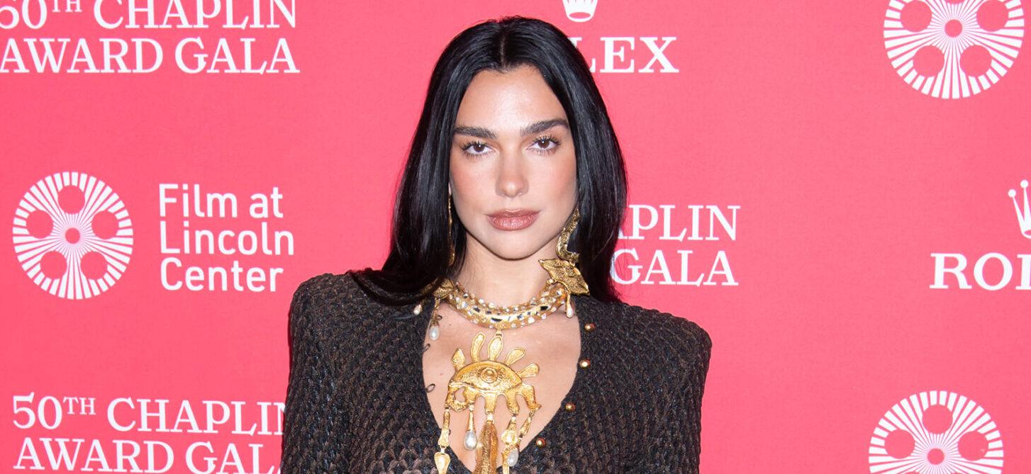 2025 Chaplin Awards, Lincoln Center, NY. 28 Apr 2025 Pictured: Dua Lipa. Photo credit: MEGA TheMegaAgency.com sales@mega.global (Mega Agency TagID: MEGA1302312_003.jpg) [Photo via Mega Agency]