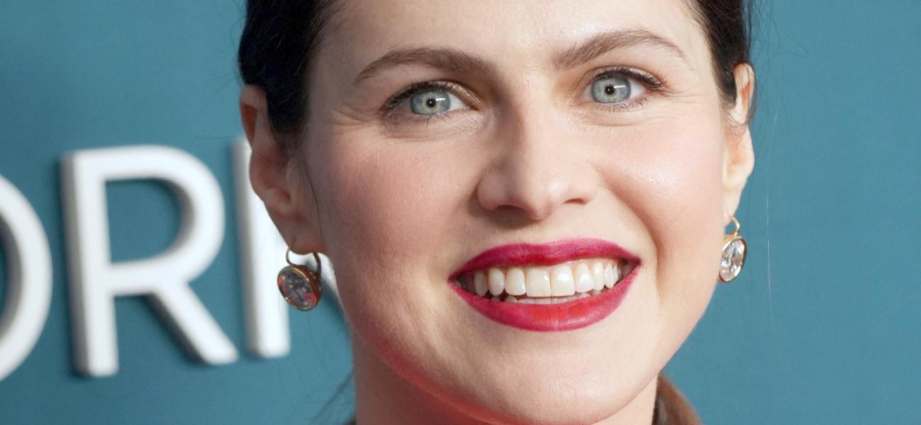 Alexandra Daddario close up