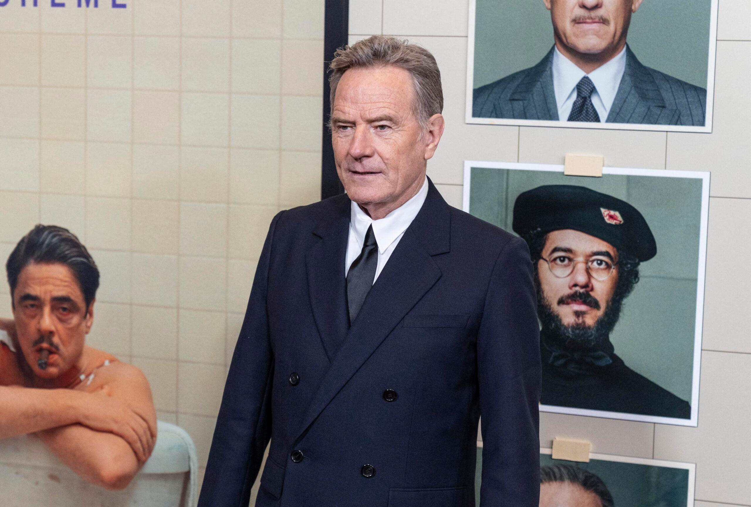 Bryan Cranston at Premiere Of 'The Phoenician Scheme'