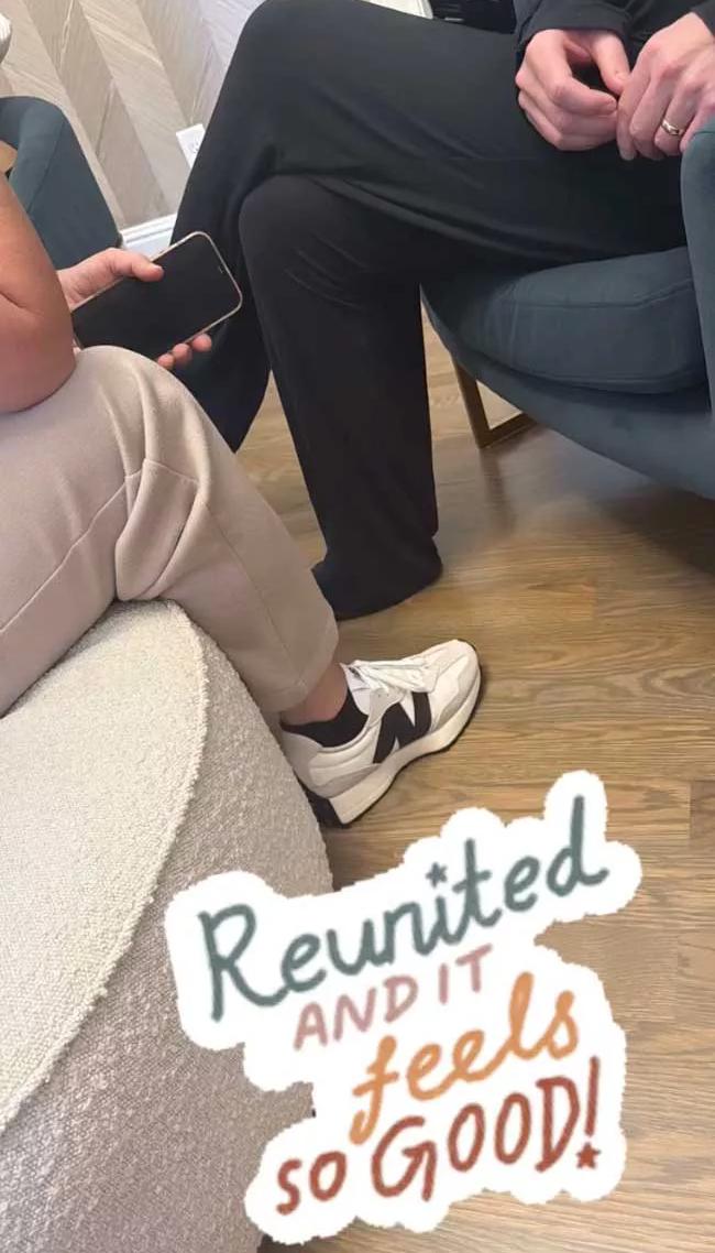 Todd and Julie Chrisley reunion