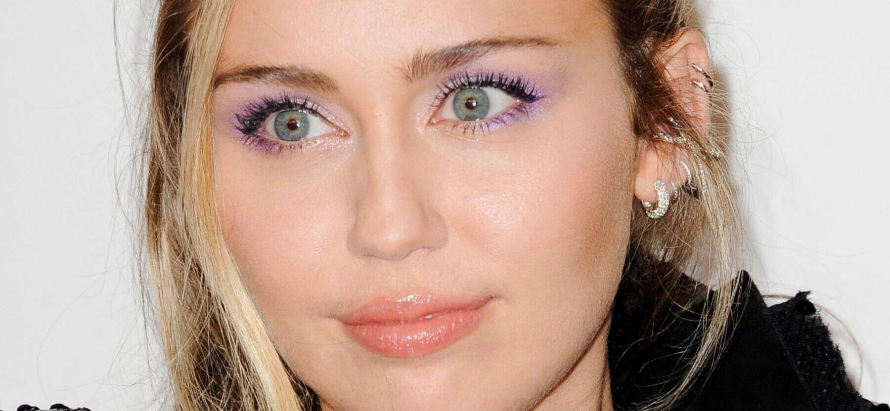 Miley Cyrus at 2019 MusiCares Person Of The Year Honoring Dolly Parton