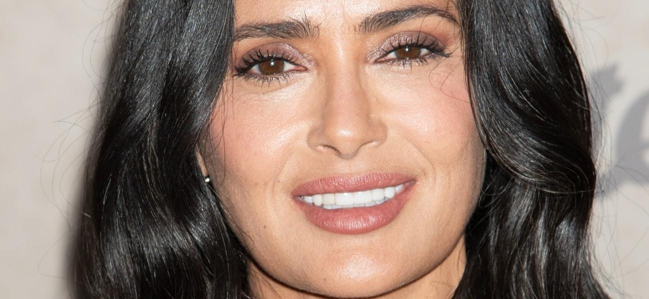 Salma Hayek close up
