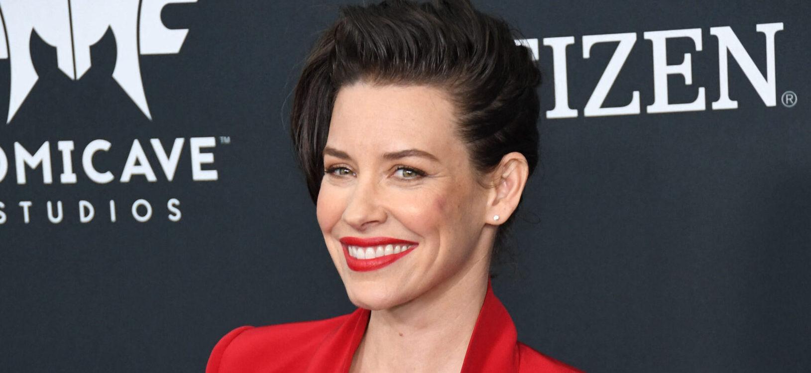 Evangeline Lilly at Marvel Studios' 