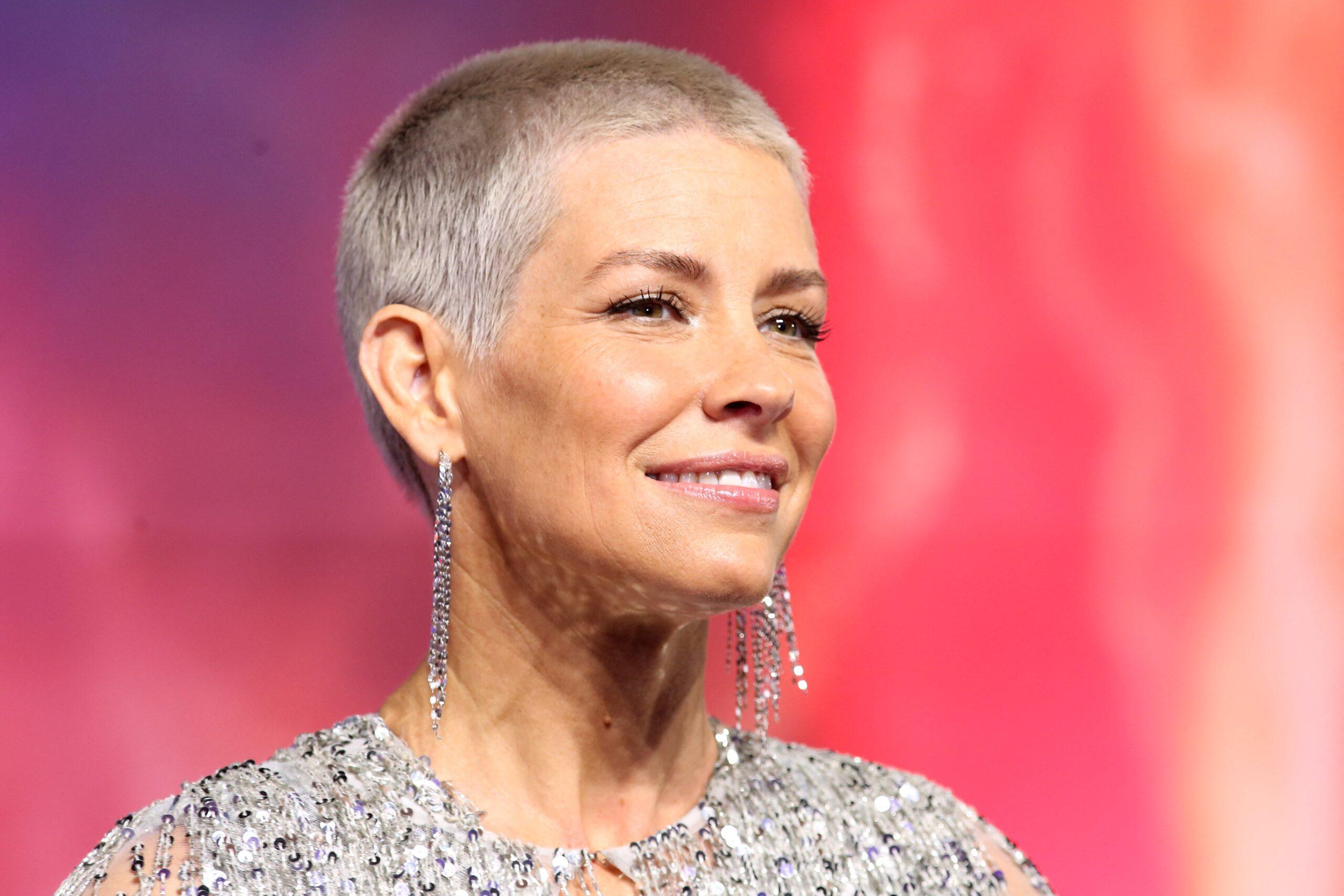 Evangeline Lilly at Ant-Man And The Wasp: Quantumania UK Gala Screening