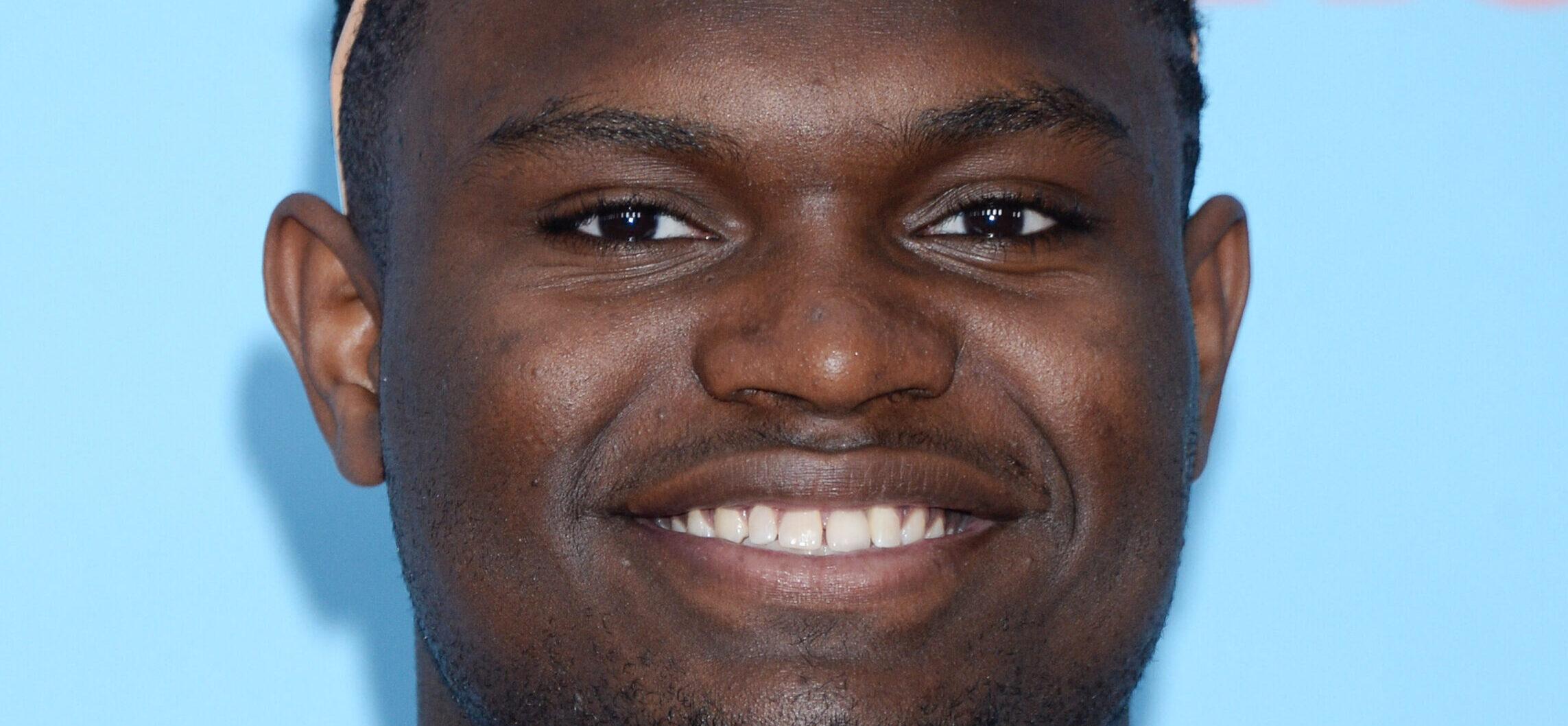 Zion Williamson at Nickelodeon's Kids Choice Sports Awards 2019