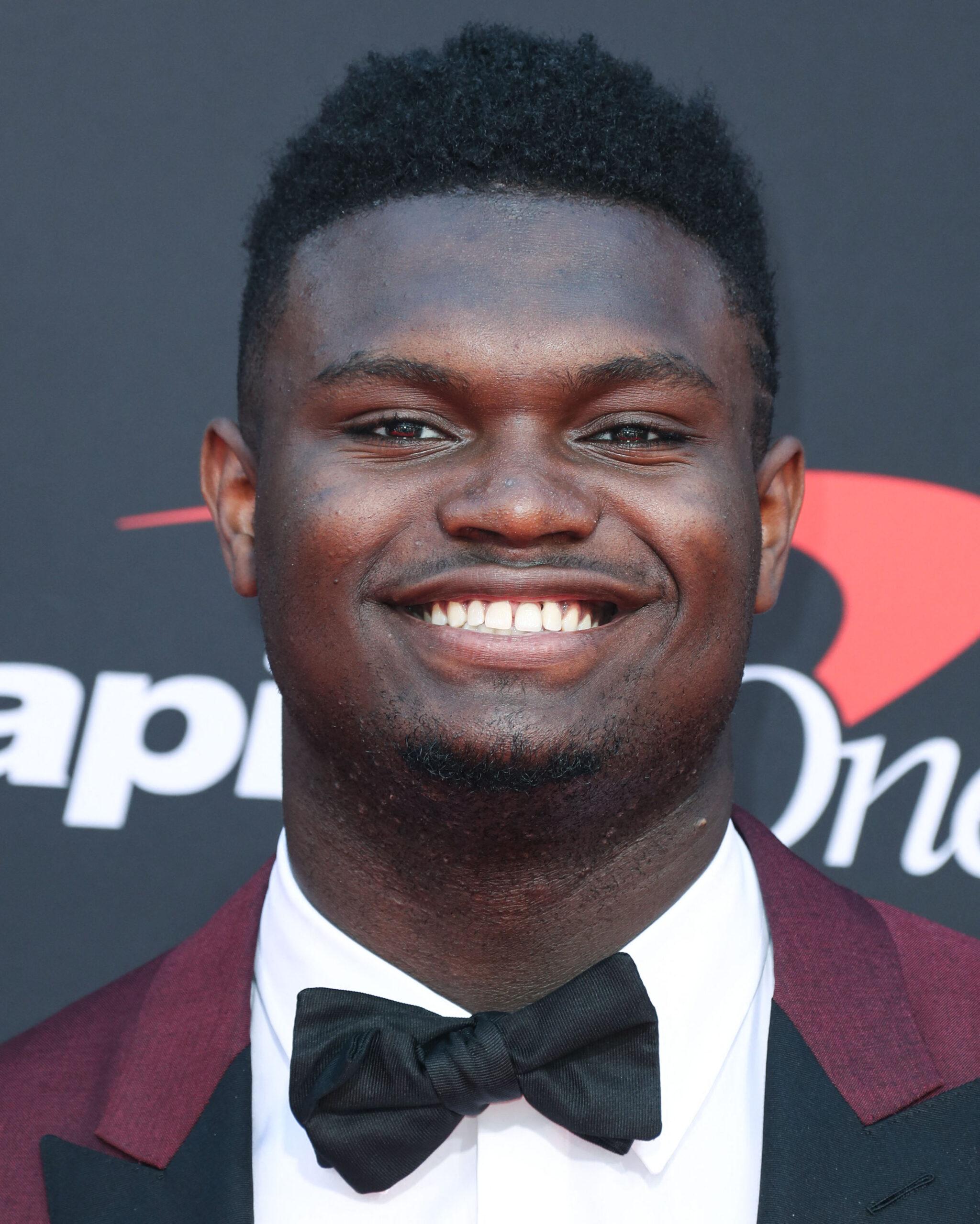 Zion Williamson at The 2019 ESPYS presented by Capital One at the Microsoft Theater on July 10, 2019 in Los Angeles, California.