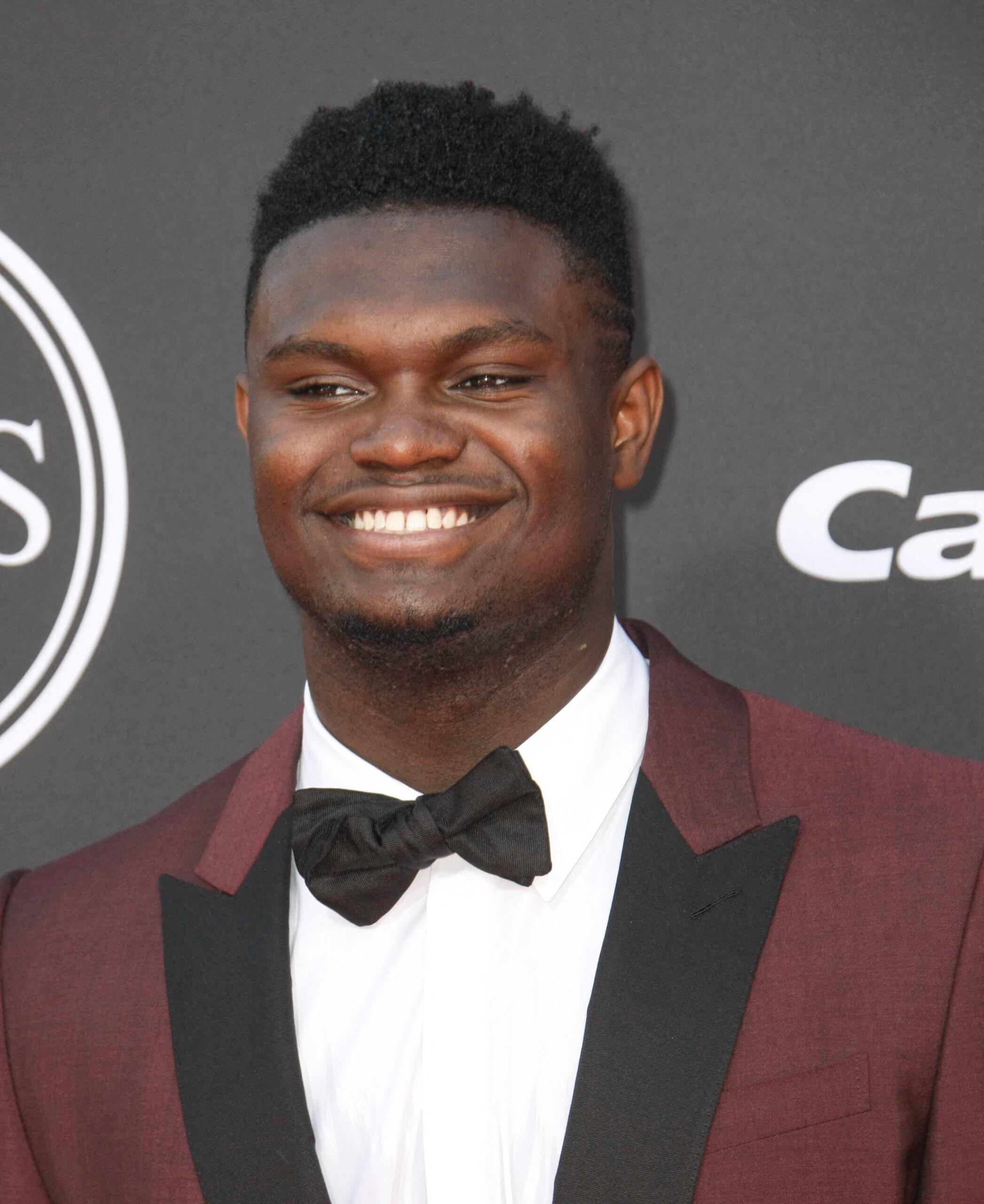 Zion Williamson at The 2019 ESPYS presented by Capital One at the Microsoft Theater on July 10, 2019 in Los Angeles, California.
